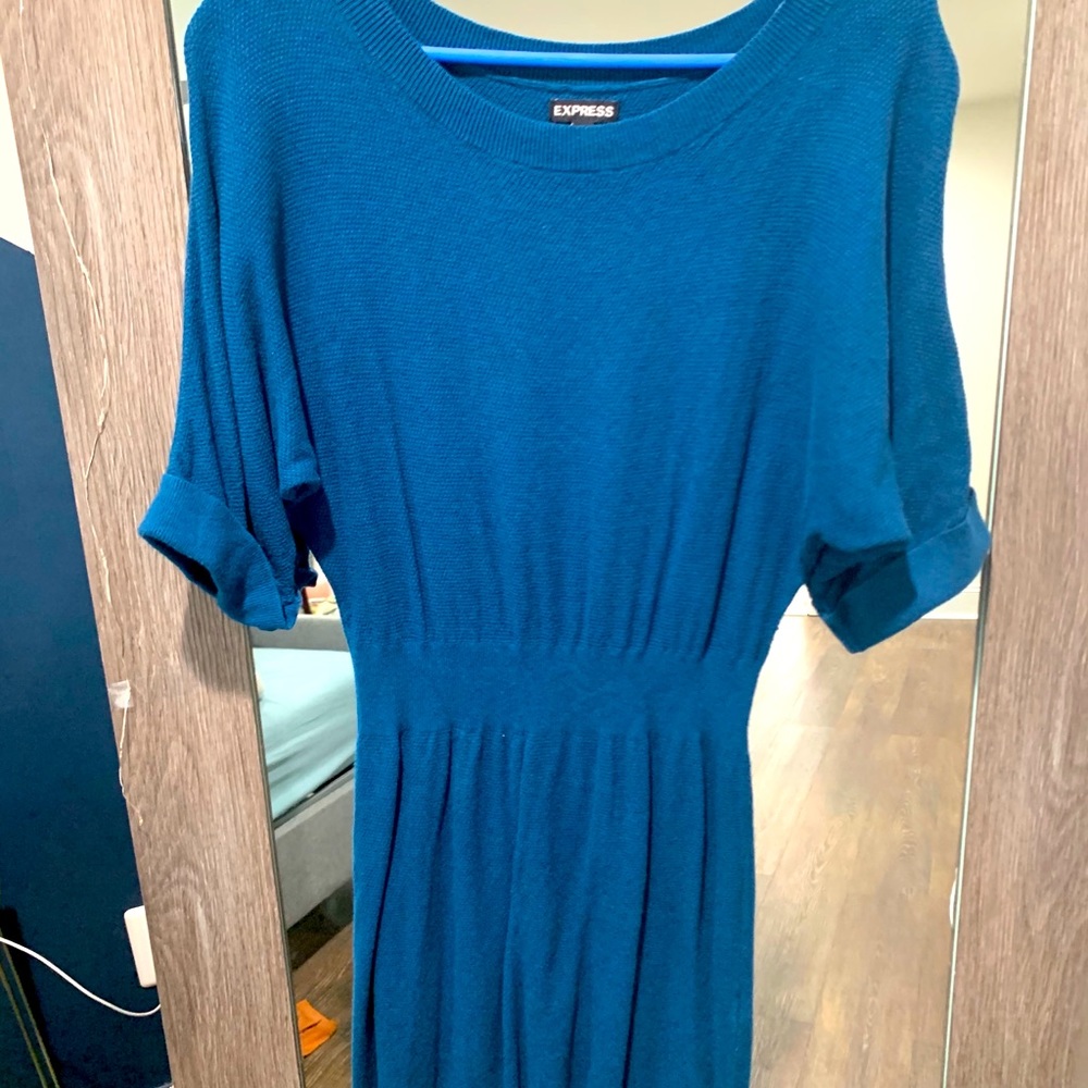 Express sweater dress, size Small
